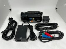 Canon VIXIA HF S10 Full HD 1080p AVCHD 32GB Flash Camcorder 10x