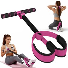 Upgraded Multifunction Pedal Resistance Band with Handle, 50LBS Thickened Res...