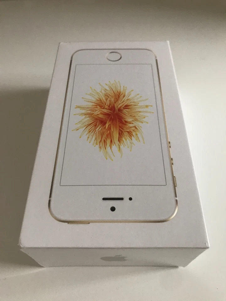 Apple iPhone SE 1ère génération 2016 Or 128 Go - neuf sous cellophane intact - Photo 4/4