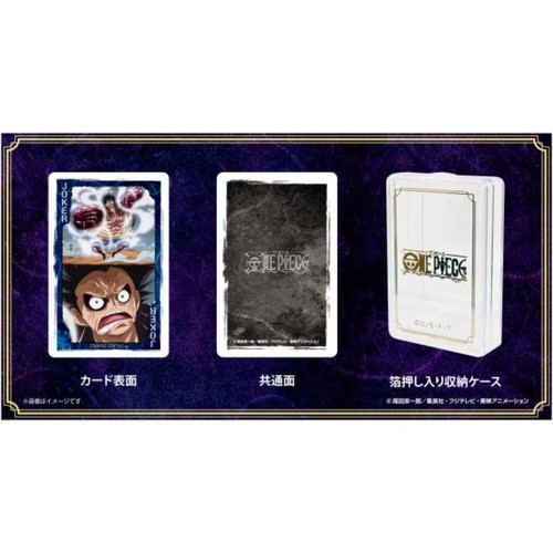 Ensky One Piece Scenes Galore Trump Straw Hat Crew 3rd Log Playing Cards - Picture 4 of 4