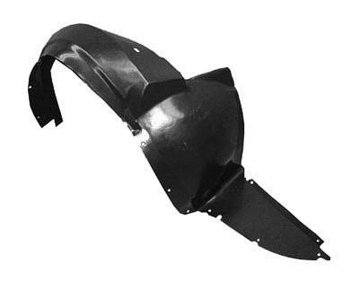 Sherman 754-24R Front Fender Liner right side plastic for 05-10 Chevrolet Cobalt