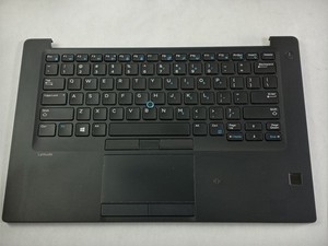 Dell 6FJX9 Laptop Handauflage Touchpad Montage W / Tastatur Für Latitude 7480