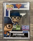 #613 Superman ECCC Exclusive Con Sticker Funko. Limited Edition 1500 Pcs