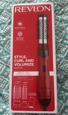 Revlon RV440RED Hot Air Style Curl And Volumize With 3 Speed Settings 1200 Watts