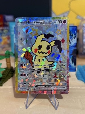 Derpy Pokemon Fan Made Holo Display Cards - Derpy Mimikyu - Michievous Hands | eBay Derpy Pokemon Fan Made Holo Display Cards - Derpy Mimikyu - Michievous Hands | eBay