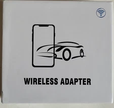 Wireless CarPlay Adapter 2025 Upgrade Support Netflix/YouTube Play Dongle