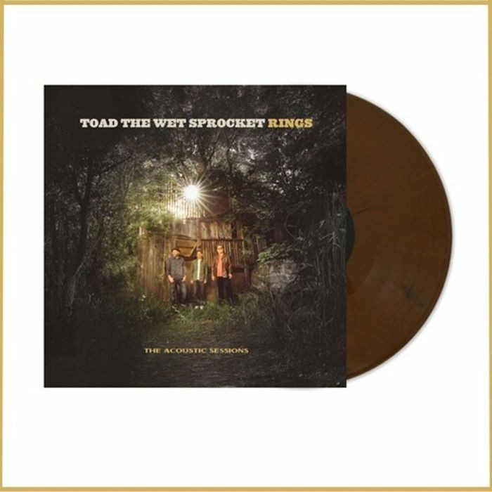 TOAD THE WET SPROCKET - Rings: Acoustic Sessions - MARBLED VINYL LP