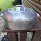 Vintage Magnalite Wagner Ware Sidney O 4265-P Roaster Dutch Oven w Lid 8qt — photo 4