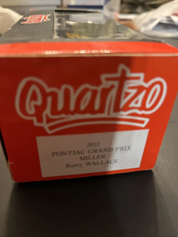 2012 Quartzo 1:43 #2 Miller 正品 Draft Rusty Wallace — 第 3/4 张图片