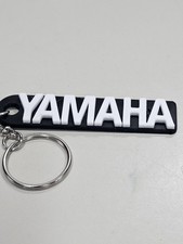 YAMAHA LOGO 3D Printed KEYCHAIN NOSTALGIA FUN FOR ALL MOTORCYCLE New