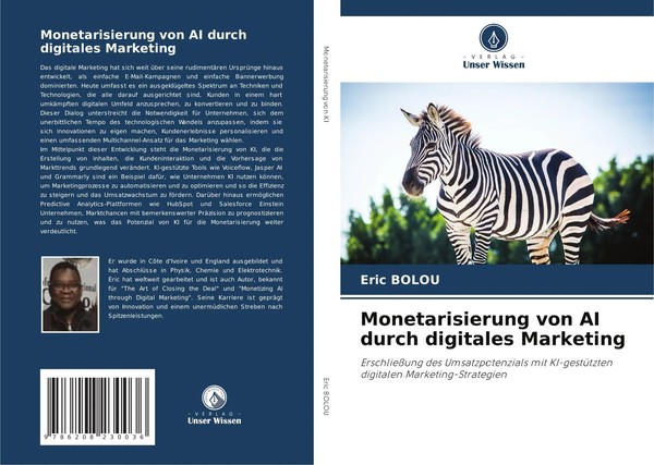 Monetarisierung Von Ai Durch Digitales Marketing Eric Bolou Taschenbuch 216 S.-image