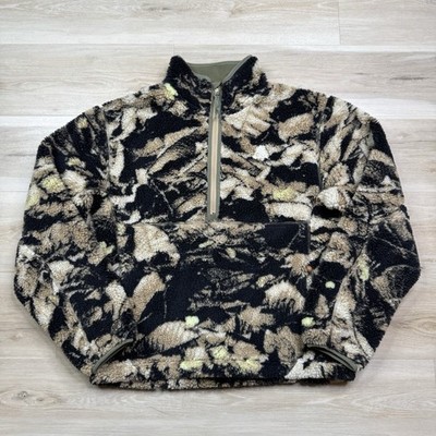 Nike ACG Canwell Glacier Therma-FIT ADV Sherpa Beige Black HJ2683