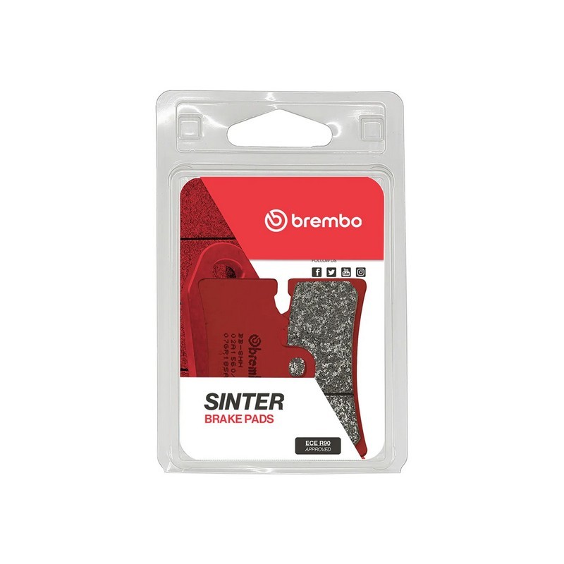 Brake Pads for FANTIC CABALLERO 125 DELUXE 2021-2022 Front Sinter Street Brembo - Image 10