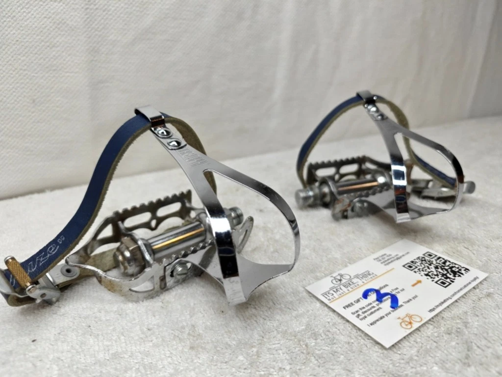 vintage toe straps products for sale | eBay