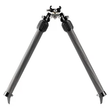 MDT Backcountry Pick Mount Black Bipod, Carbon Fiber Legs (114770-BLK)