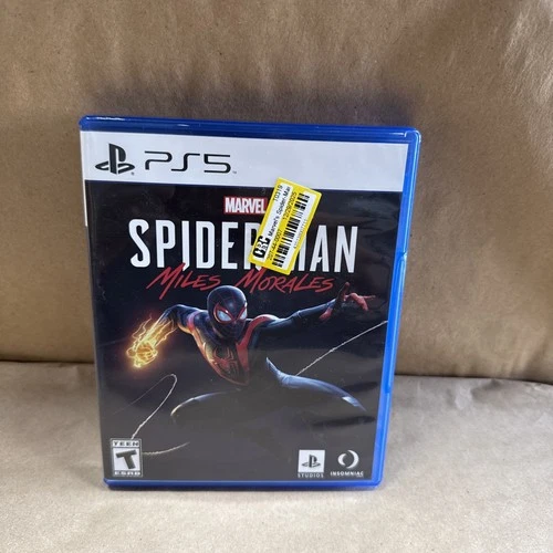 Marvel's Spider-Man: Miles Morales - Sony PlayStation 5 (USED)