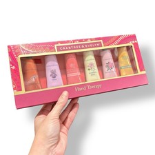 Crabtree Evelyn Hand Therapy Lotion 6pcs Gift Set 25g/.9 oz each New in Box