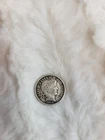 1913 Barber Dime Silver 10C Circulated Business Strike Uncertified Coin