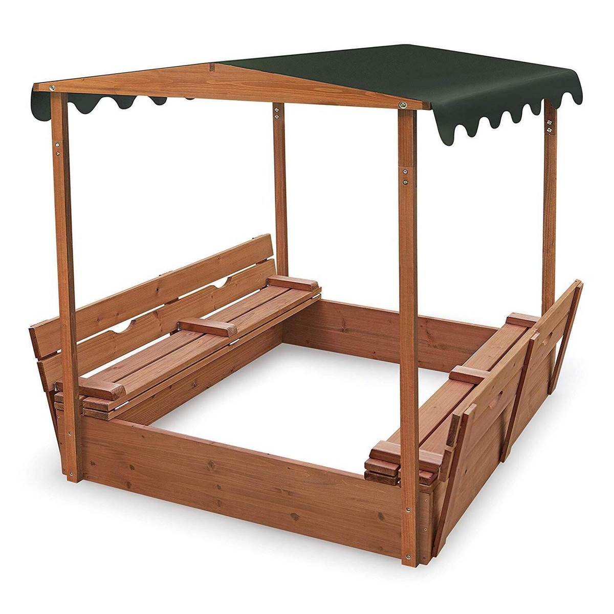 4ϏᎥᑯട☺︎m੨m੨♡⸝⸝⸝⸝ Badger Basket 99895 Convertible Cedar Sandbox - Green for