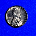 1945-P LINCOLN WHEAT CENT (PENNY) RED "BU" UNCIRCULATED (U-GRADE) NICE #1