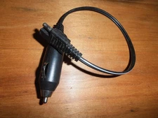 Cigarette Lighter Adapter for Battery Tender Charger, 16AWG 12 Volt Power Sup...