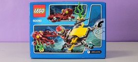 LEGO CITY 60090 Deep Sea Scuba Scooter With Octopus NEW SEALED BOX