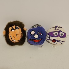 Silly Slammers Beanbag Plush set of 3 Halloween Slams 49,50,54 Working No Tags