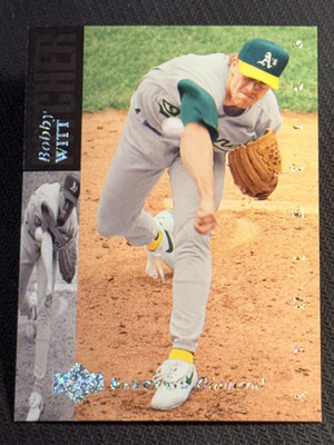 1994 Upper Deck ELECTRIC DIAMOND SILVER BACK Bobby Witt, item 1