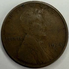 1924 S Better Date Lincoln Wheat Cent Exact Coin Imaged #LWC2546