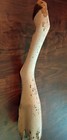 Primitive Antique Carousel Prancing Horse Leg Hand Carved Painted Wood ~24" — photo 10