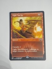 Light 'Em Up Promo Pack: Streets of New Capenna Regular