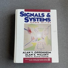 Signals and Systems - Hardcover, by Oppenheim...