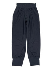 Athleta Womens Black Salutation Pull On Stret...