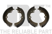 NK Bremsbackensatz, Feststellbremse 2737296 FüR Peugeot