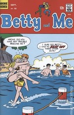 Betty and Me Facsimile Edition #16 NM 2024 Stock Image