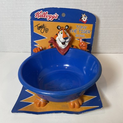 2000 Kellogg's Tony the Tiger Collectable Breakfast Bowl Vintage