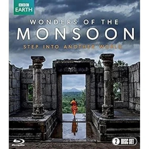 Wonders Of The Monsoon (Blu-ray, 2014) - BBC TV