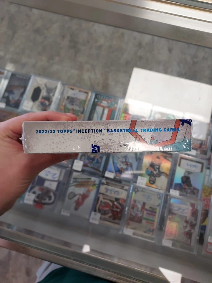 2022-23 Topps Inception OTE Overtime Basketball Hobby Box Sealed 4 Autos Per Box - Image 4 of 4