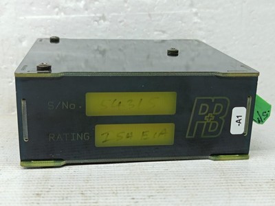 P&b eng advanced vision2 ct Rating: I54 E/A