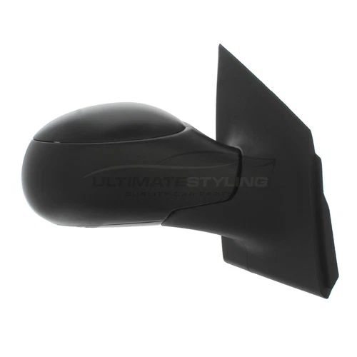 Citroen C2 2003-2010 Electric Door Wing Mirror Black Drivers Side Right Hand