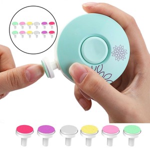 12x Tete De Coupe Ongles Electrique Pour Bebe Polissant La Tete De Ebay