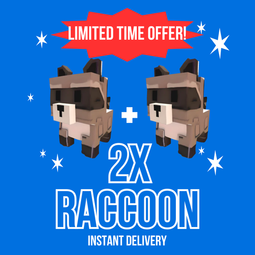 2X Raccoons