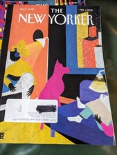 THE NEW YORKER Magazine February 1 2021 Donald Trump Mitch McConnell Joan Didion