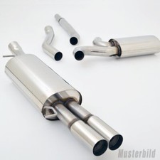 Friedrich Motorsport Sportauspuff Gruppe A für Renault Megane III Z Cabrio CC