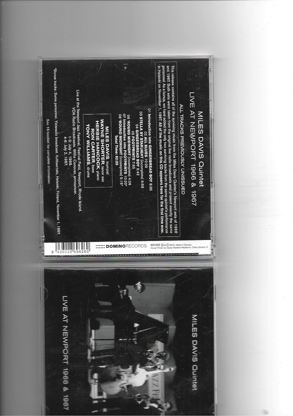 Miles Davis : Live at Newport 1966 and 1967 CD