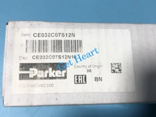 New Parker CE032C07S12N10 Bidirectional Cartridge Valve DHL or FedEX or UPS