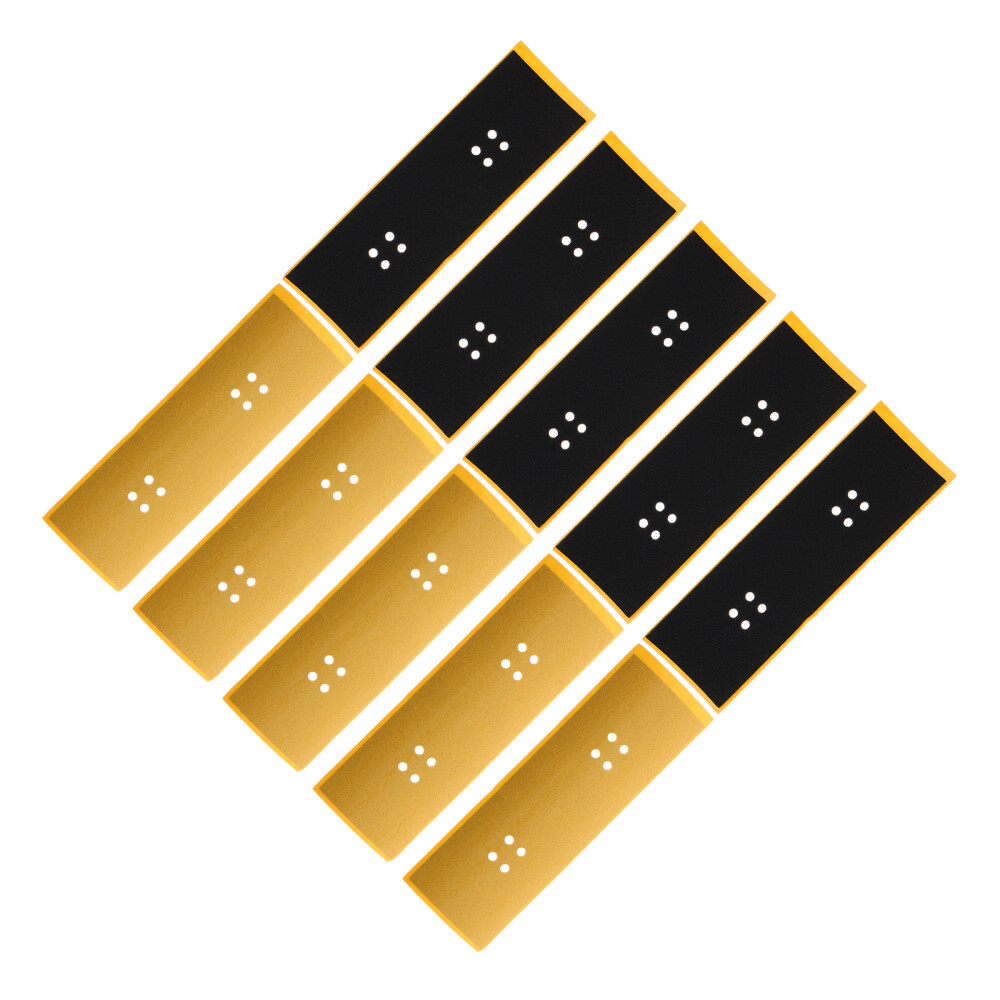 10 Pcs Finger-Skateboard-Anti-Rutsch-Pad Kleiner Skateboard-Aufkleber Grip Tape