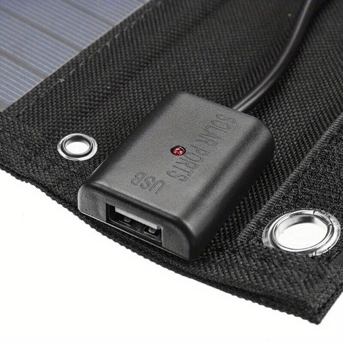 Kit Pannello Solare 100W 5V Pannello Solare Caricatore USB Cella Solare Caricabatteria Auto - Foto 8 di 24