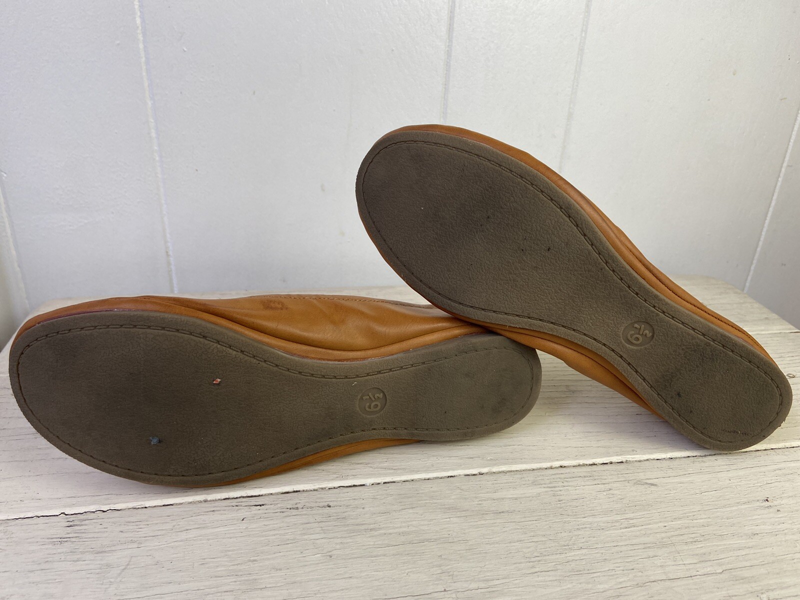 Universal Thread Cognac Delaney Round Toe Ballet … - image 9