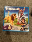 Vintage 2006 Playmobil 5813 Gladiator With Lion 26 Pc Set